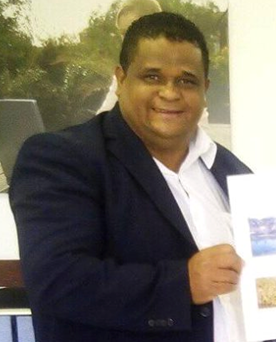 Vereador Adilson Rodrigues da Silva, Presidente eleito da Câmara Municipal de Iporanga