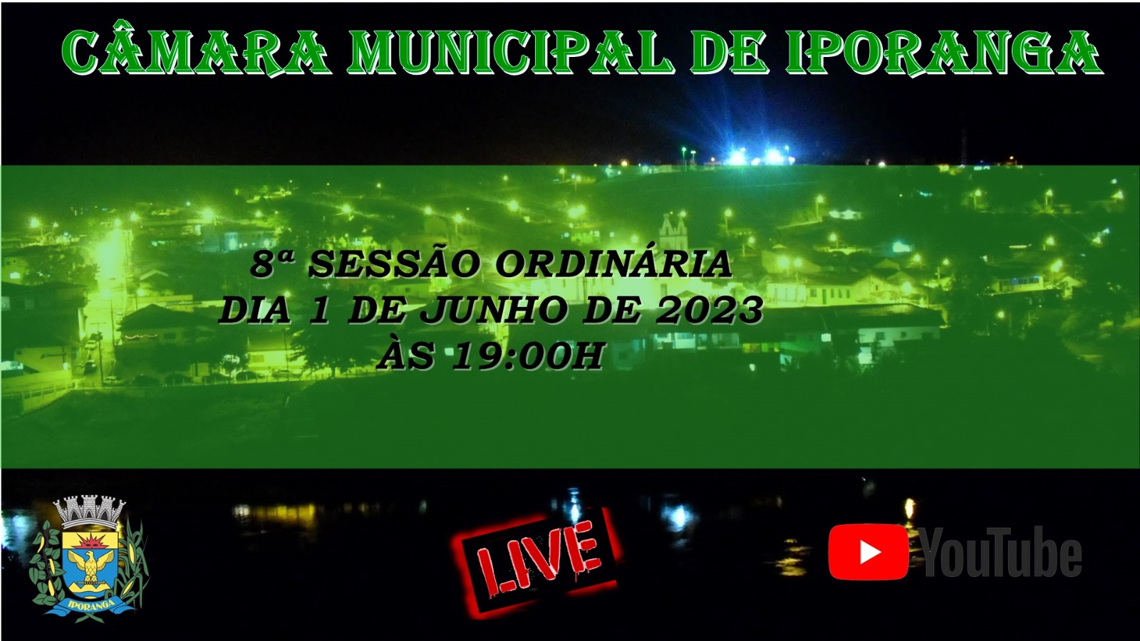 8° SESSÃO ORDINÁRIA – 01/06/2023