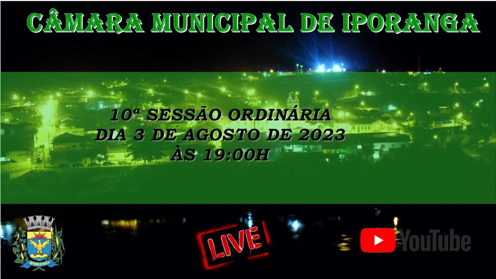 10° SESSÃO ORDINÁRIA – 03/08/2023